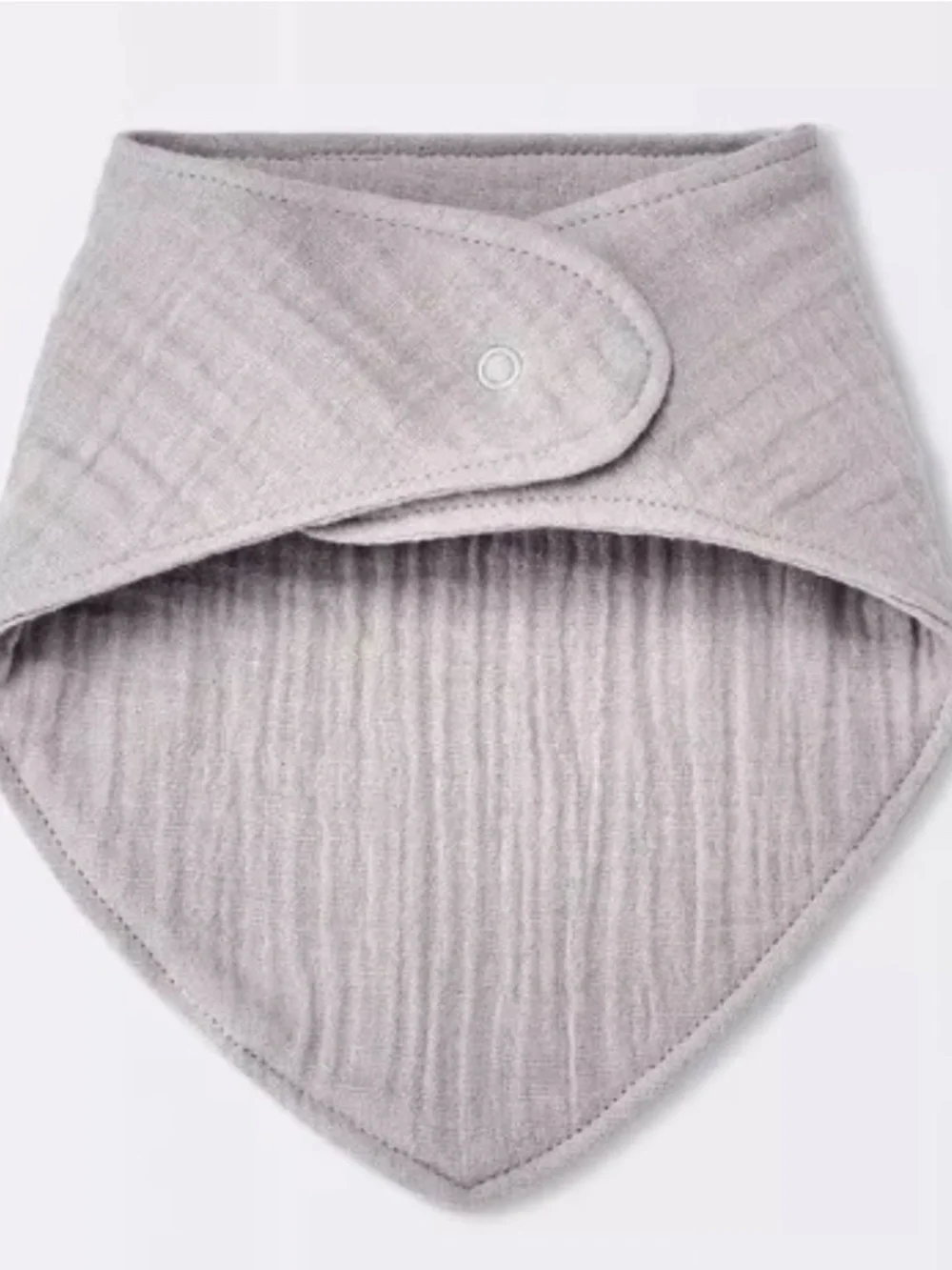 Cloud Island 3 Pack Muslin Bandana Bibs 100% Cotton